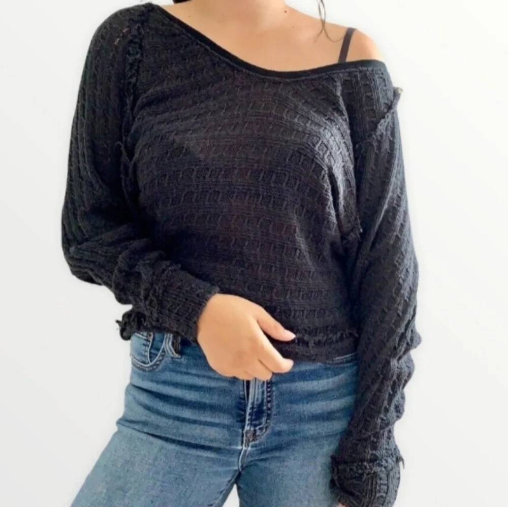 We the Free Thien's Hacci Knit Top